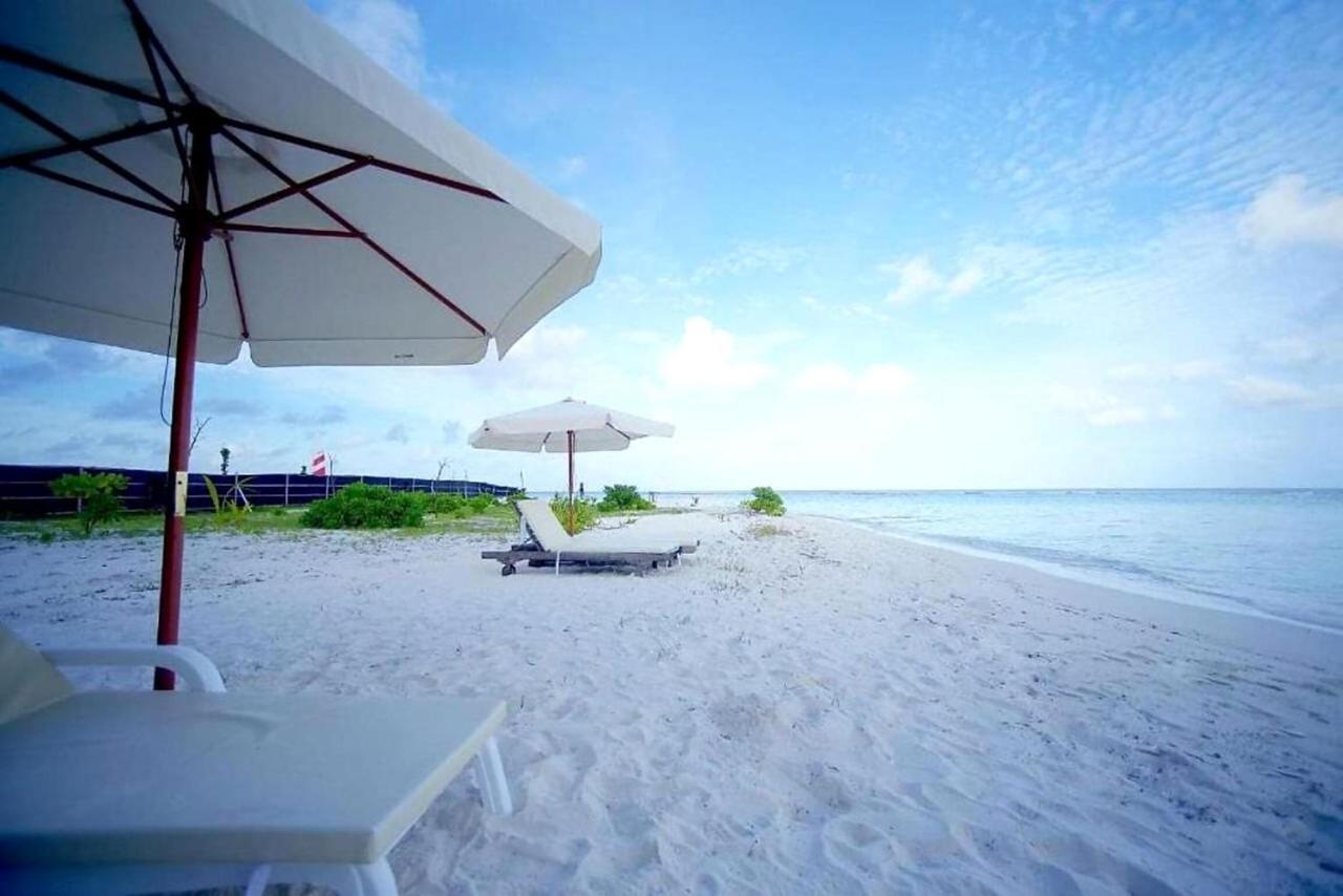 Sunset Beach View Dhangethi Eksteriør bilde