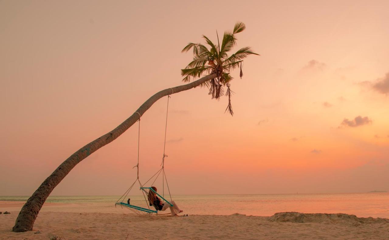 Sunset Beach View Dhangethi Eksteriør bilde