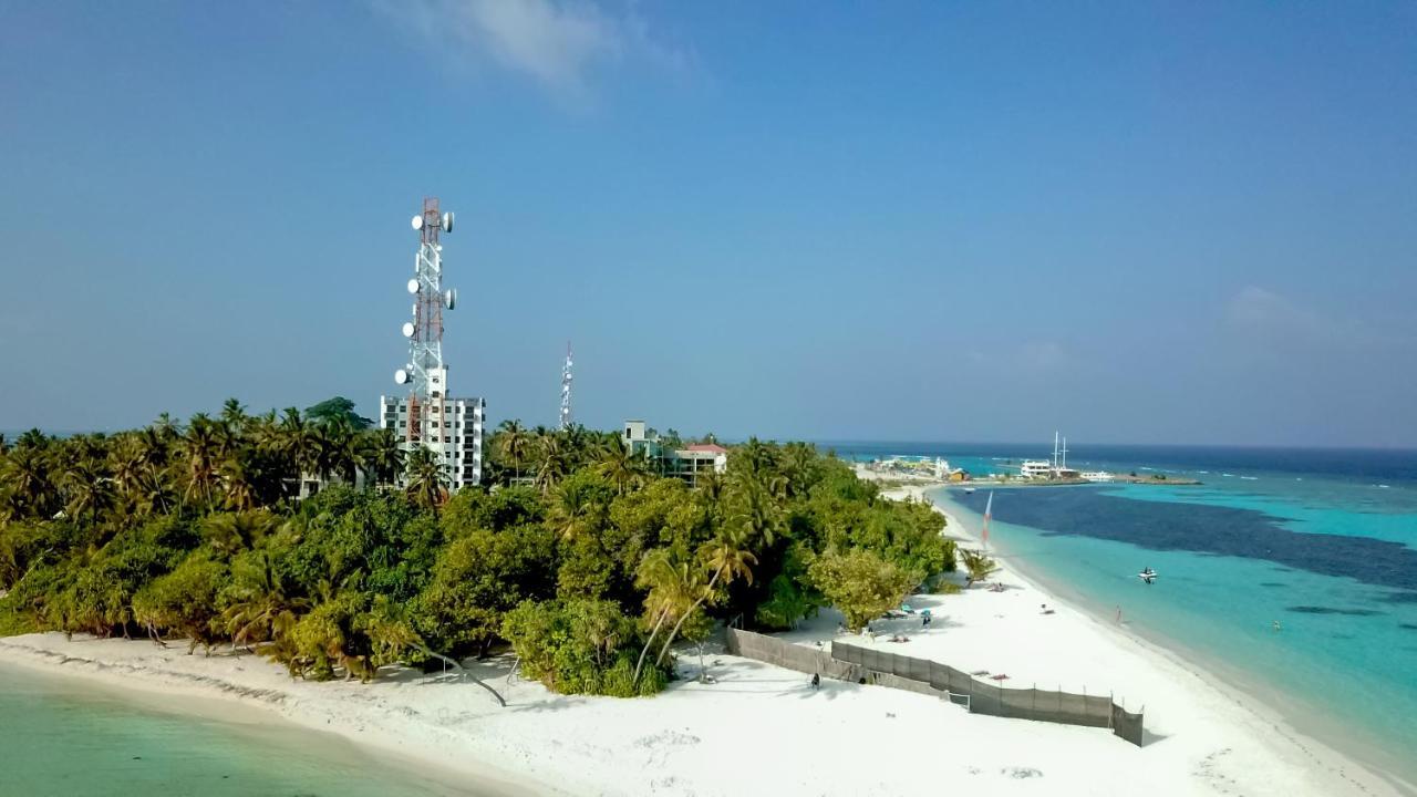 Sunset Beach View Dhangethi Eksteriør bilde