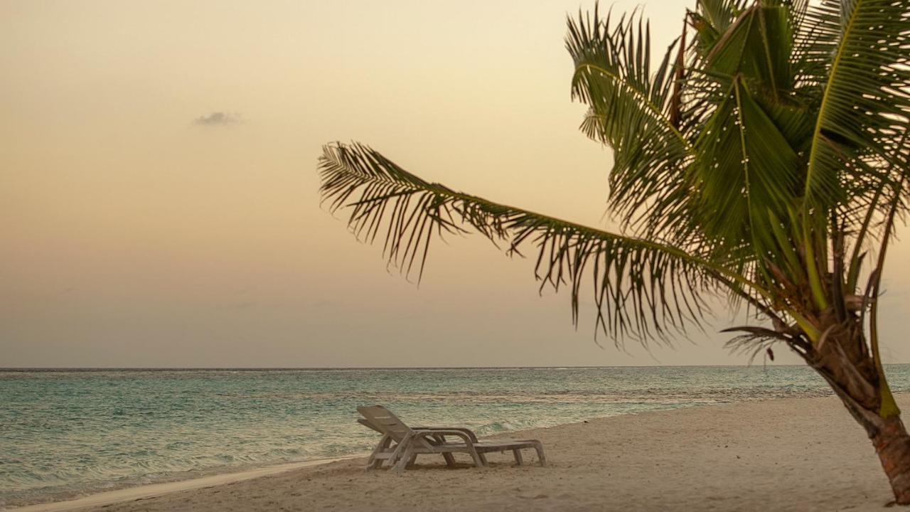 Sunset Beach View Dhangethi Eksteriør bilde