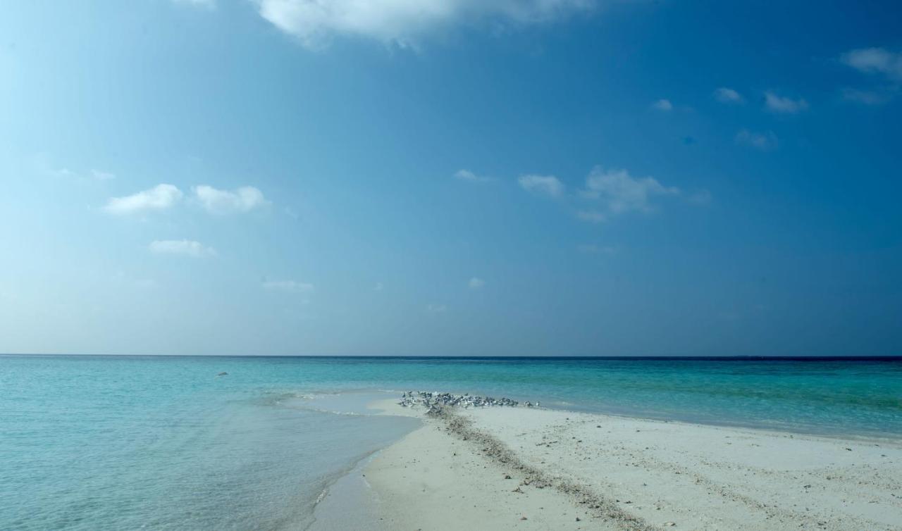 Sunset Beach View Dhangethi Eksteriør bilde