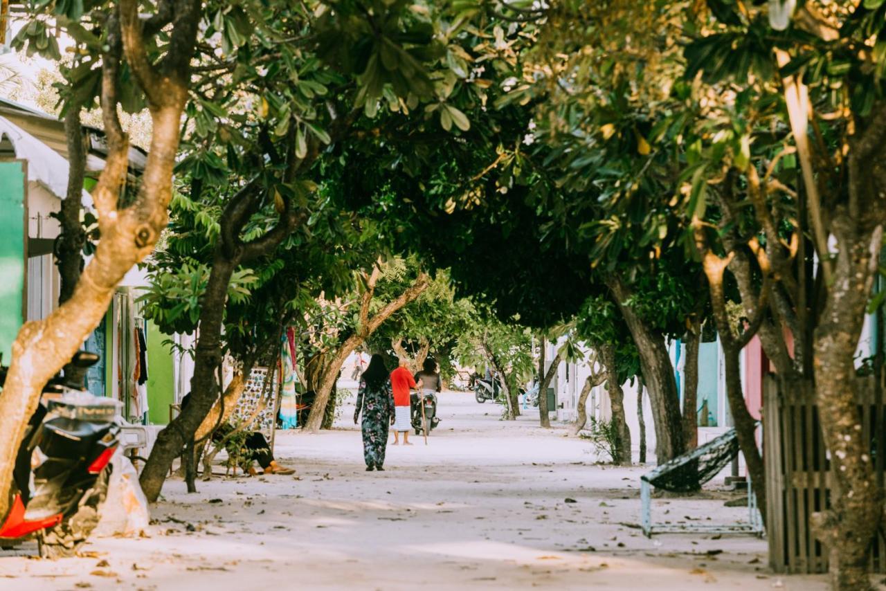Sunset Beach View Dhangethi Eksteriør bilde