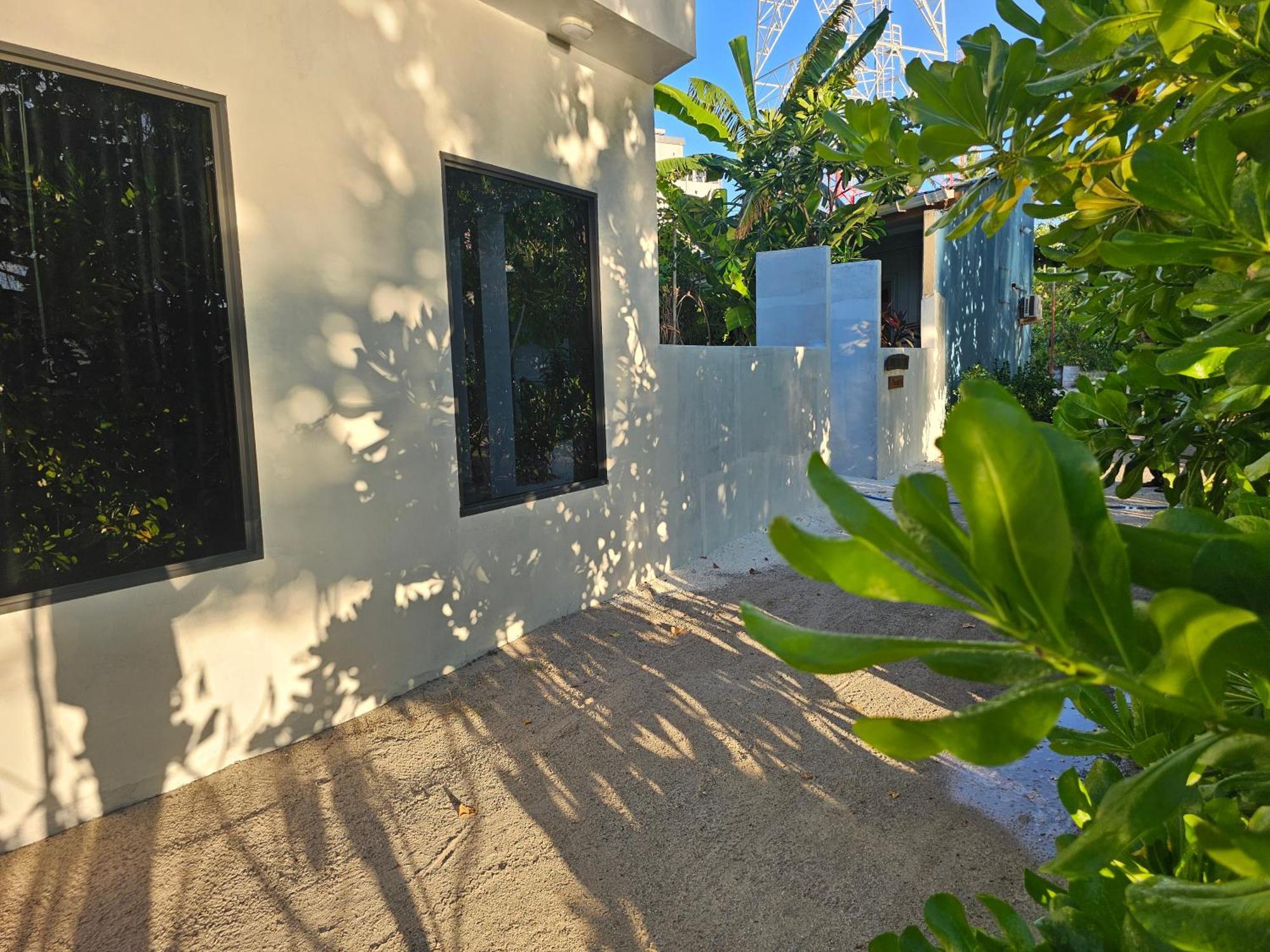 Sunset Beach View Dhangethi Eksteriør bilde